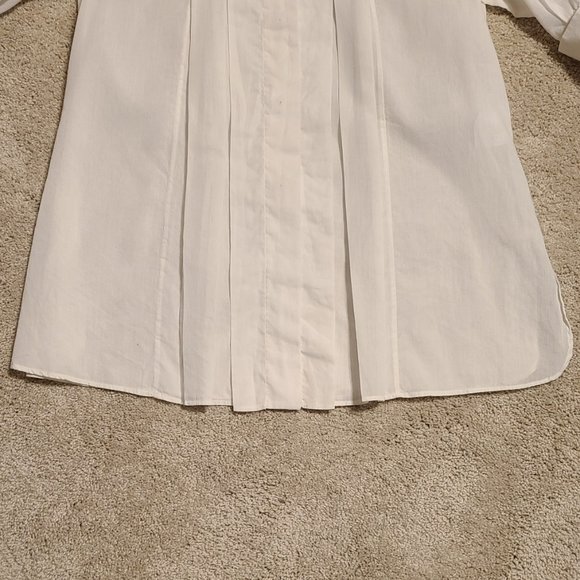 Women’s Stella McCartney White Short-sleeve Shirt – Size S (40) - Picture 5 of 11